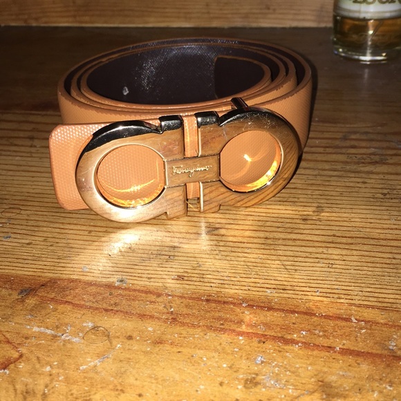 used salvatore ferragamo belt